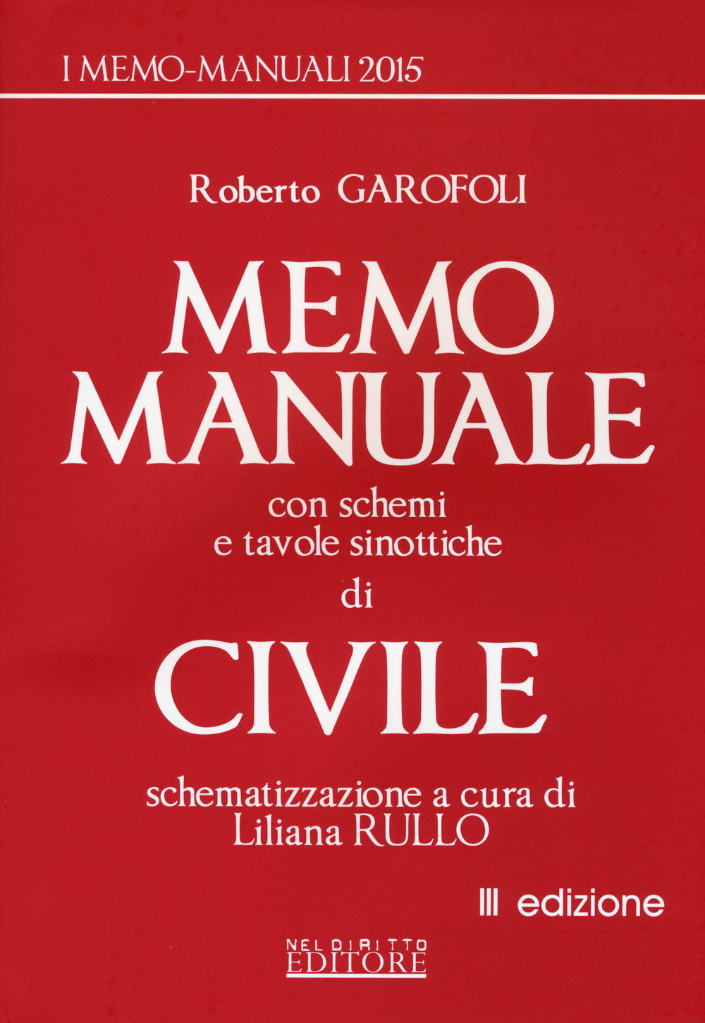 Memo manuale con schemi e tavole sinottiche di civile