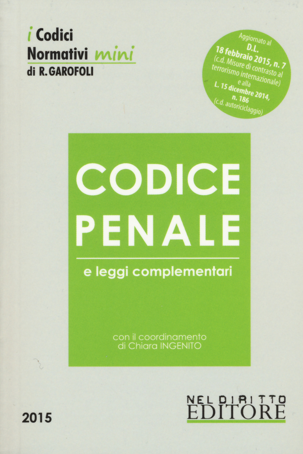 Codice penale e leggi complementari