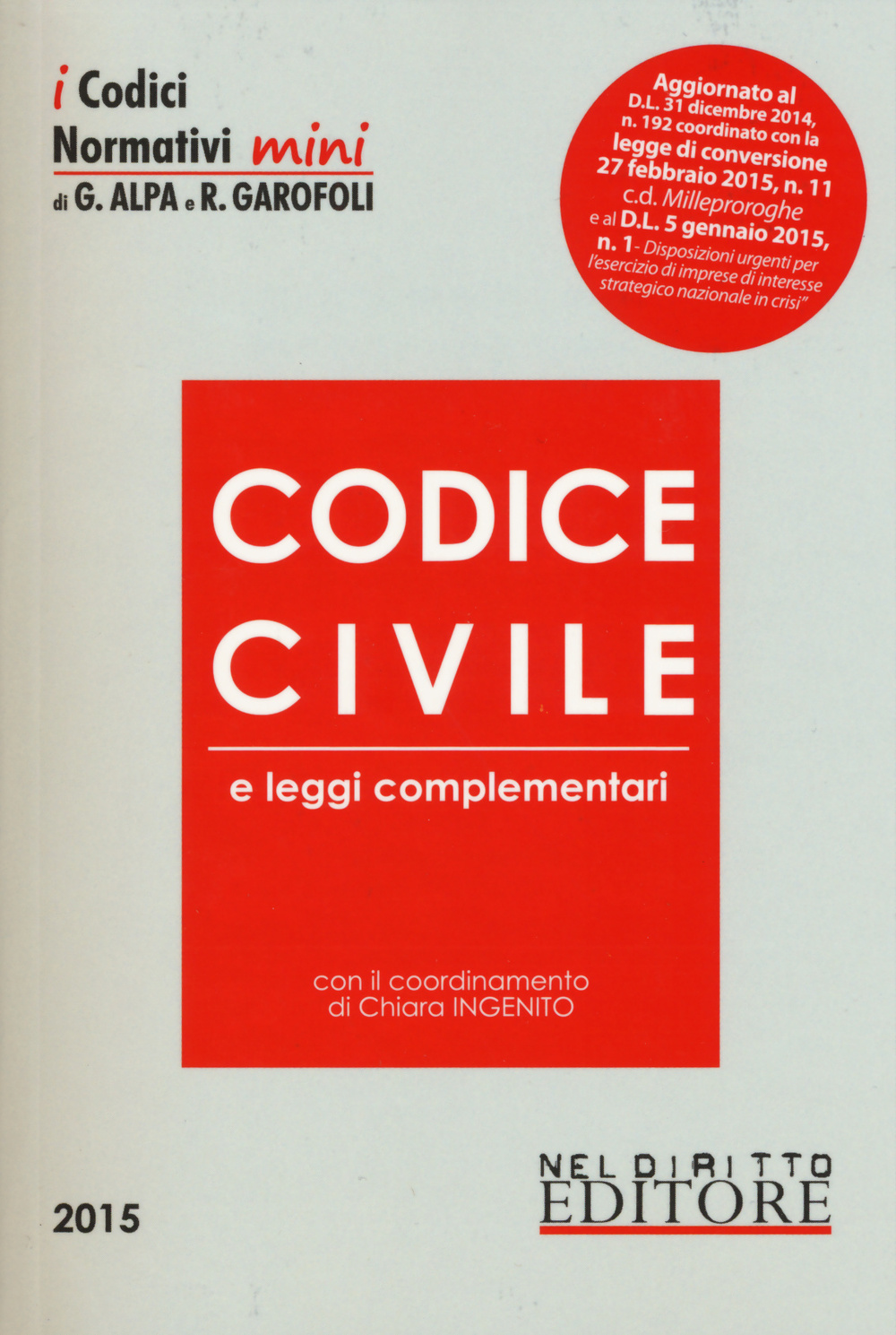 Codice civile e leggi complementari