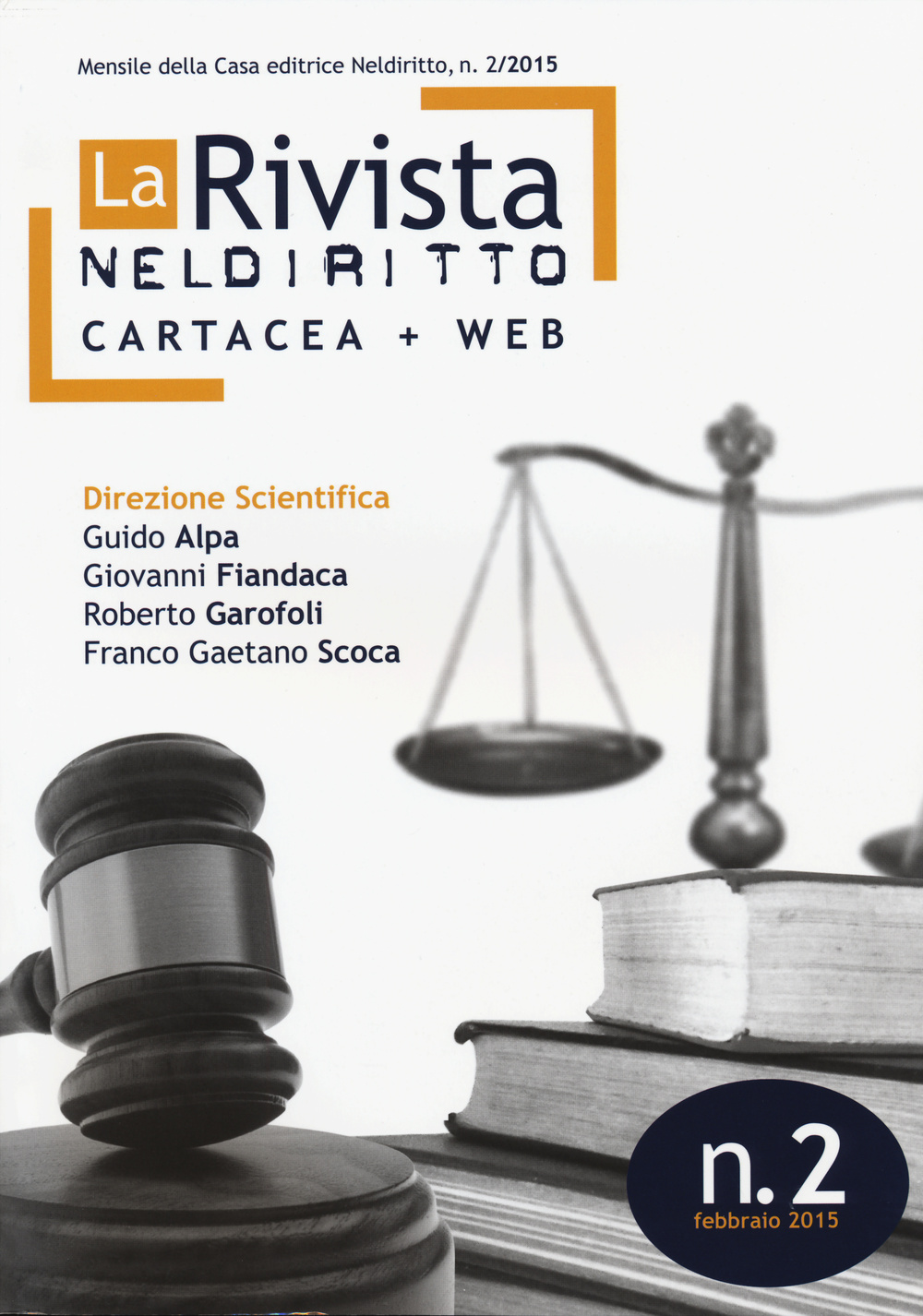 La rivista di Neldiritto. Vol. 2