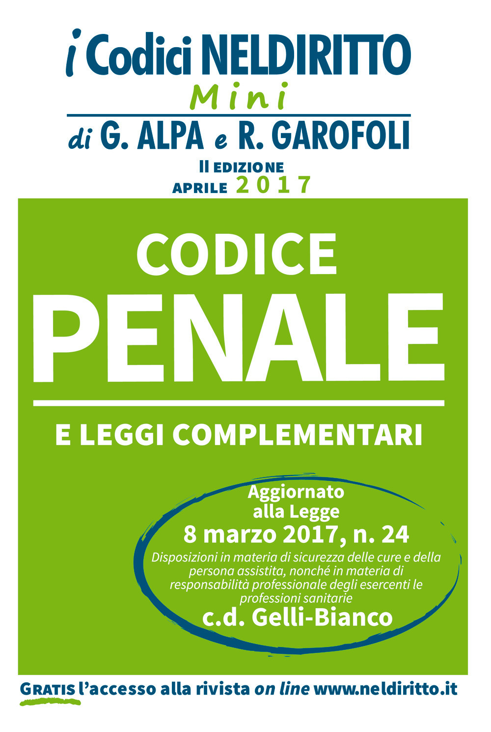 Codice penale e leggi complementari