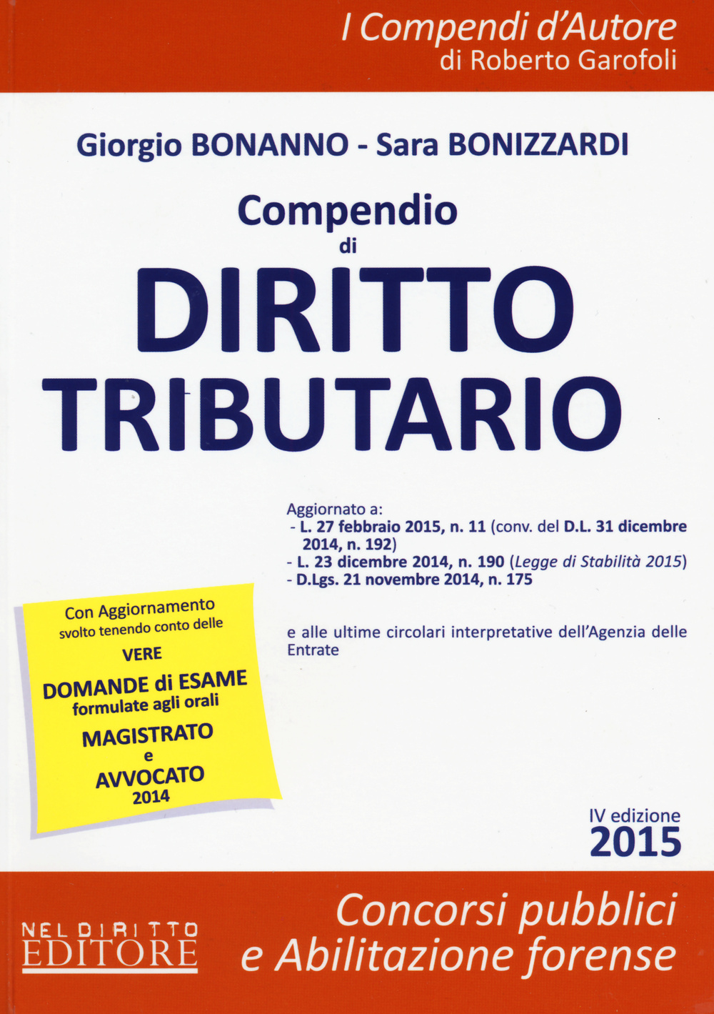 Compendio di diritto tributario