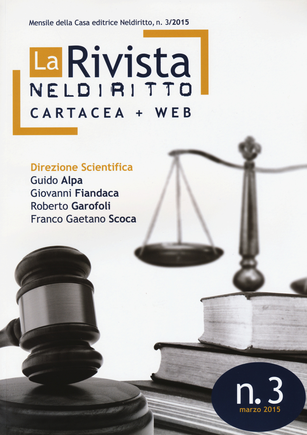 La rivista di Neldiritto. Vol. 3