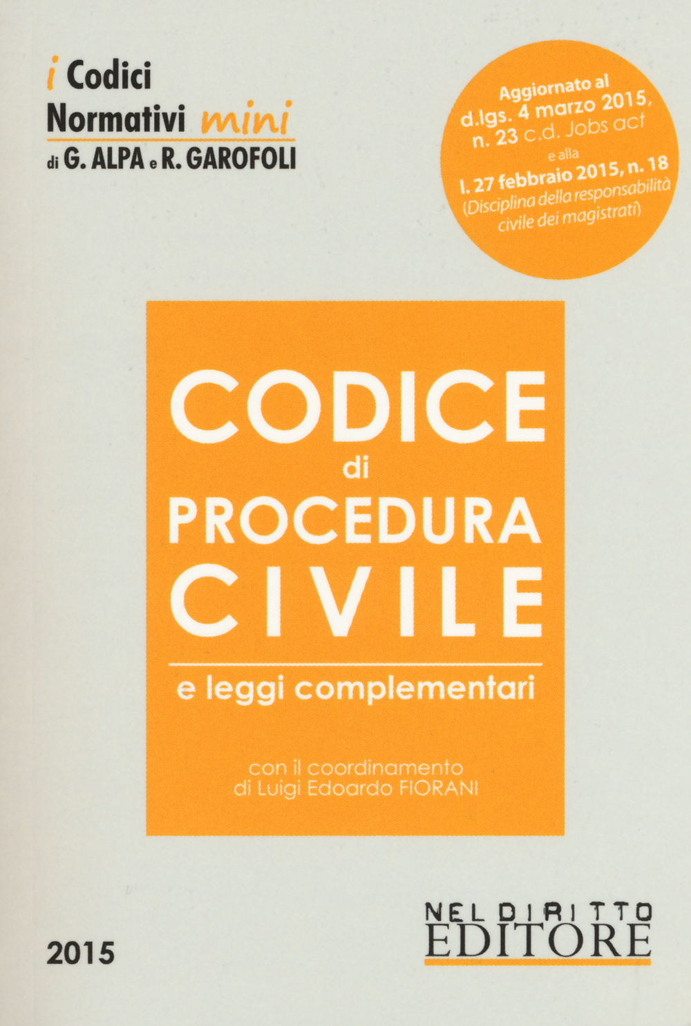 Codice di procedura civile e leggi complementari