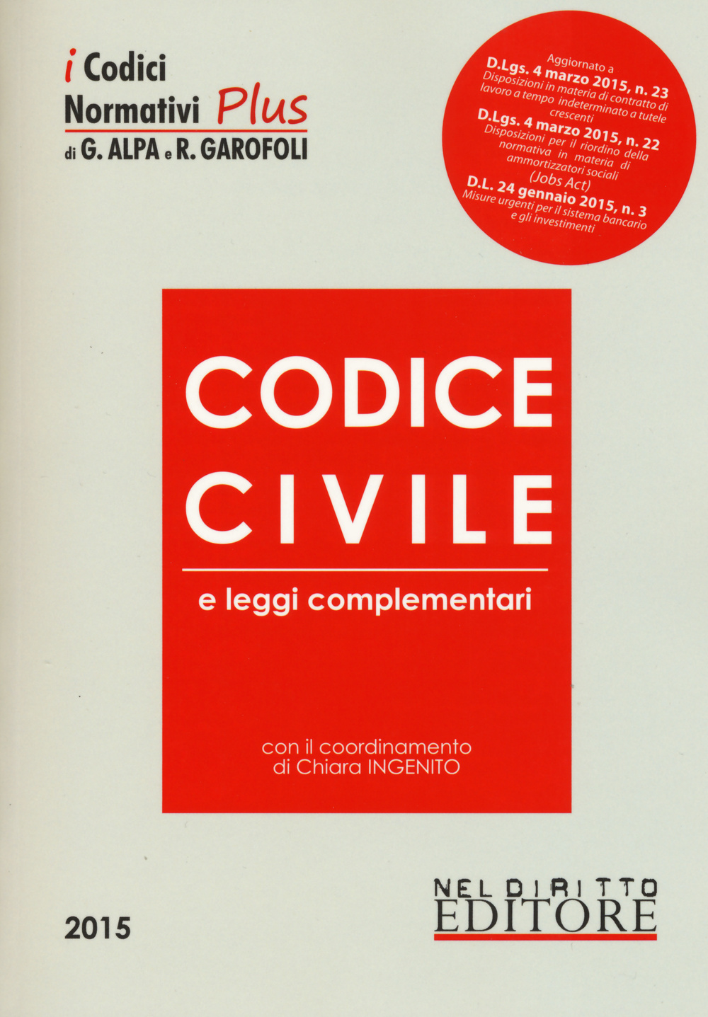 Codice civile e leggi complementari