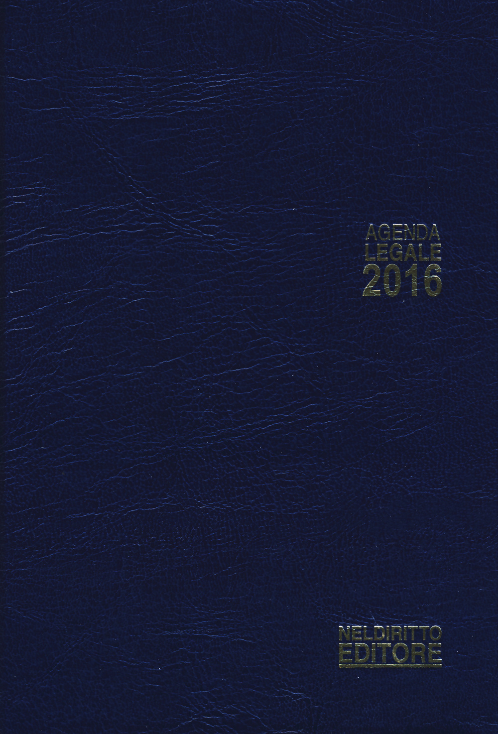 Agenda legale 2016