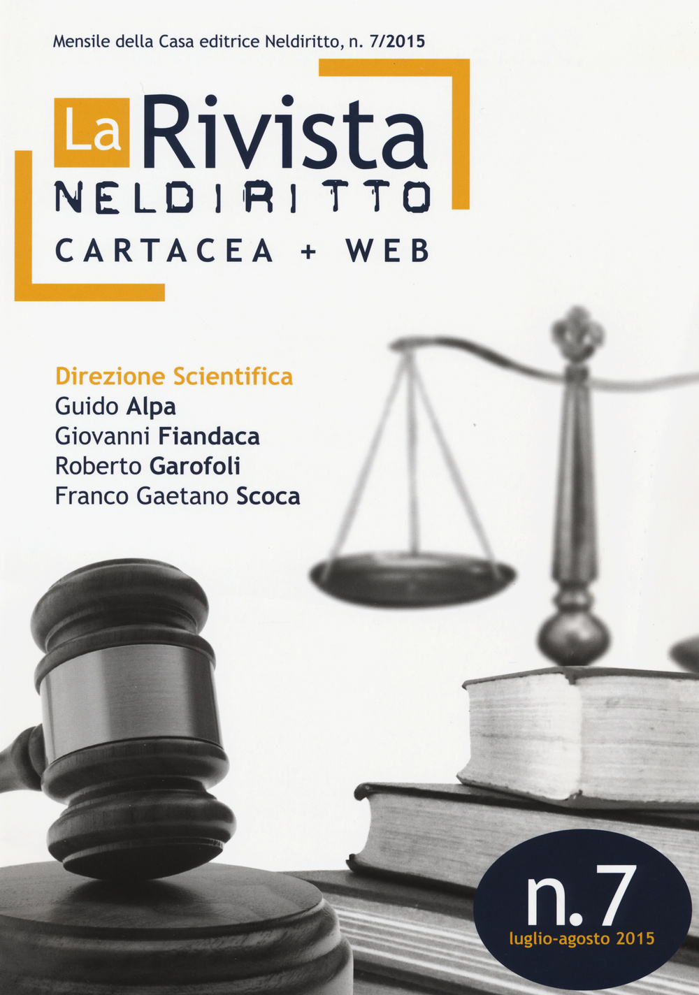 La rivista di Neldiritto. Vol. 7
