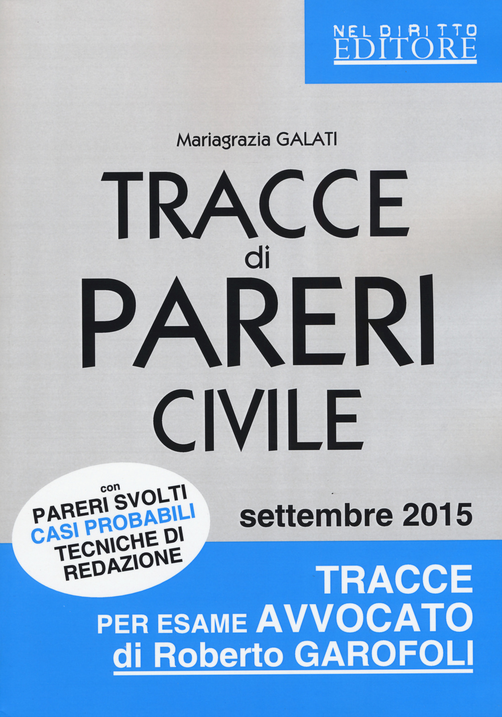 Tracce di pareri civile