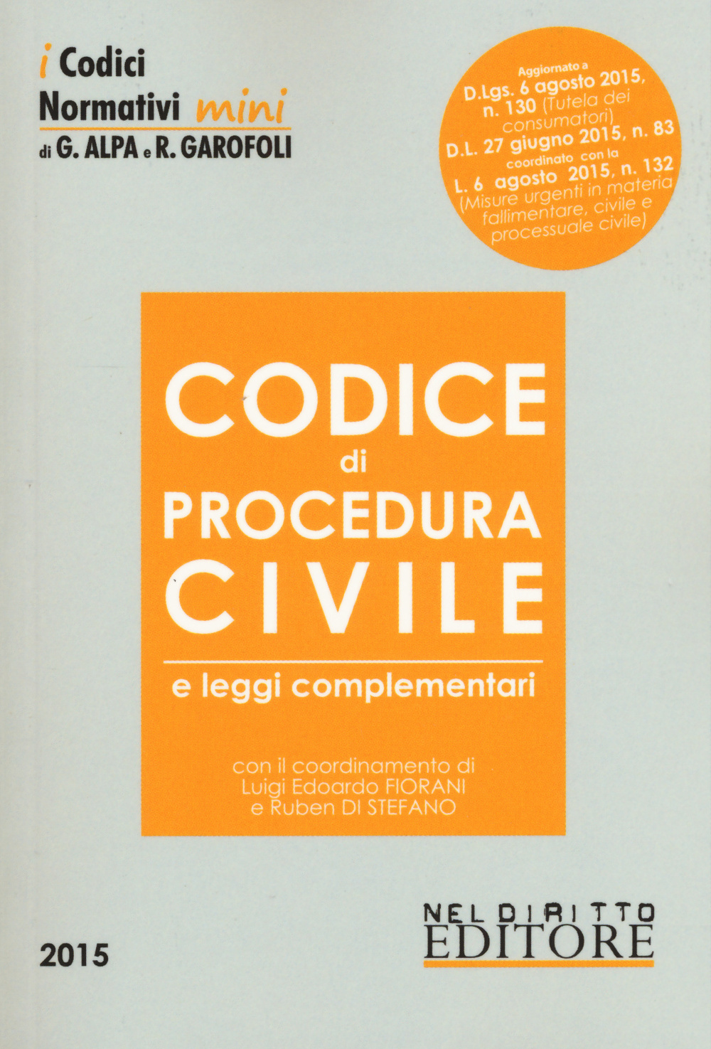 Codice di procedura civile e leggi complementari