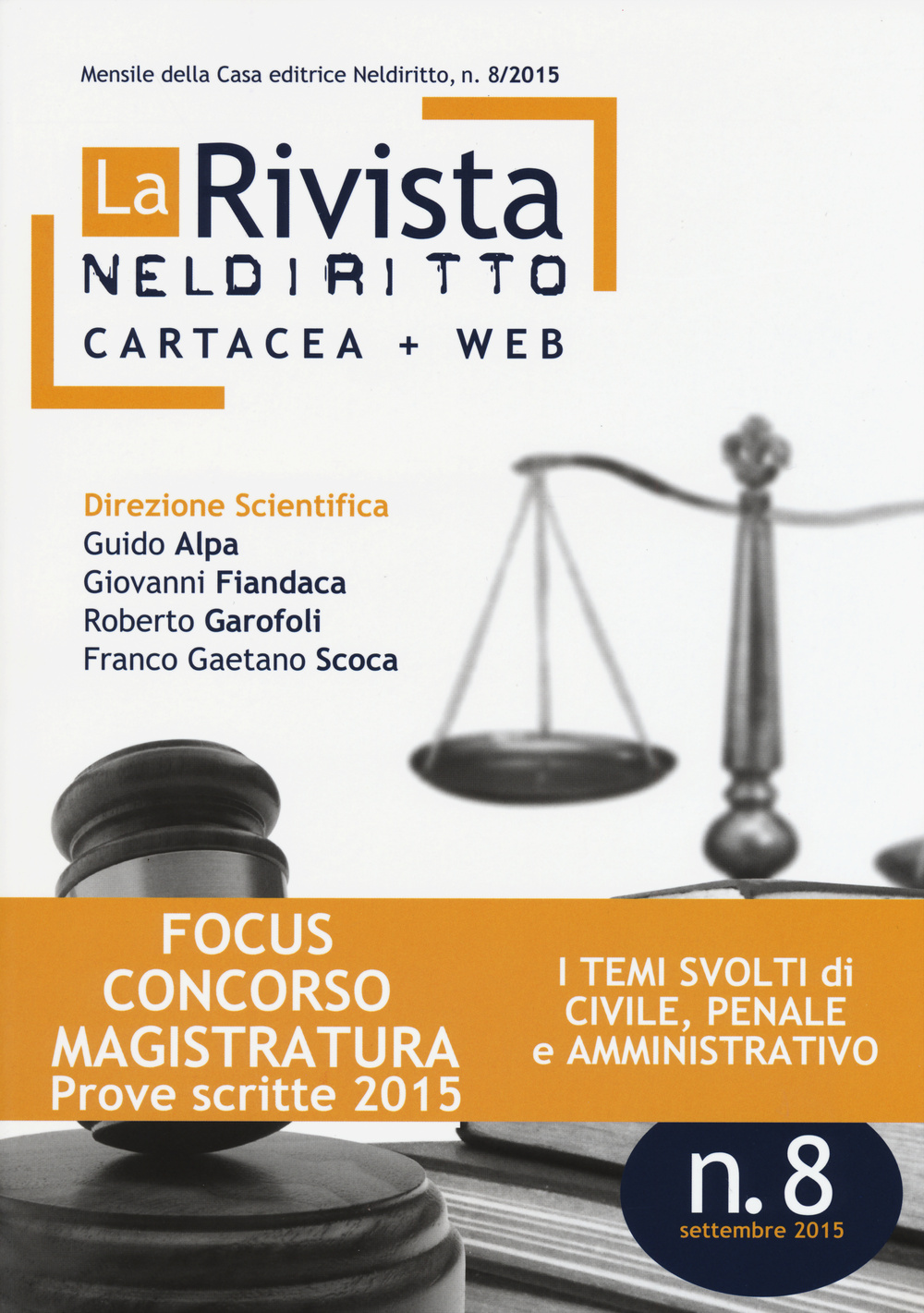 La rivista di Neldiritto. Vol. 8