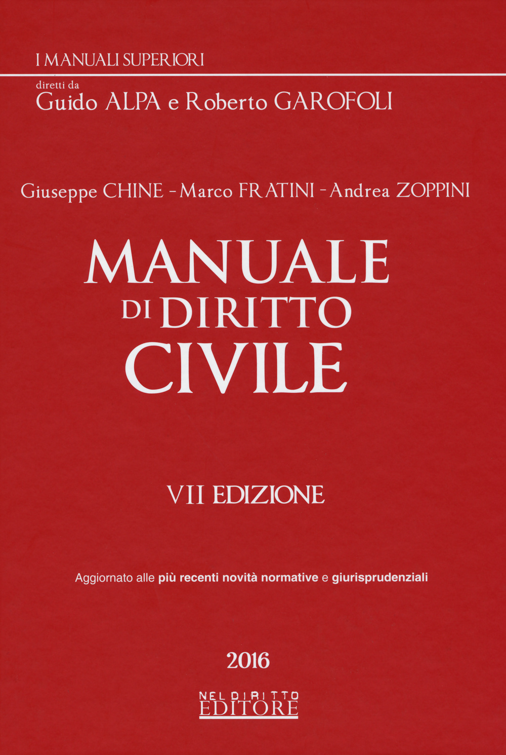 Manuale di diritto civile