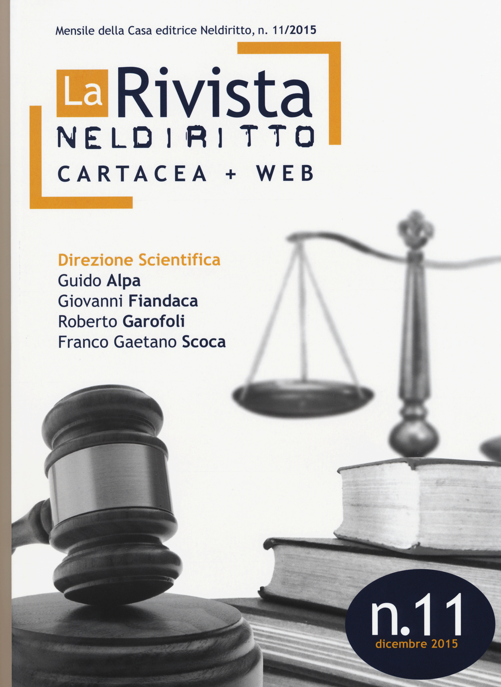 La rivista di Neldiritto. Vol. 11
