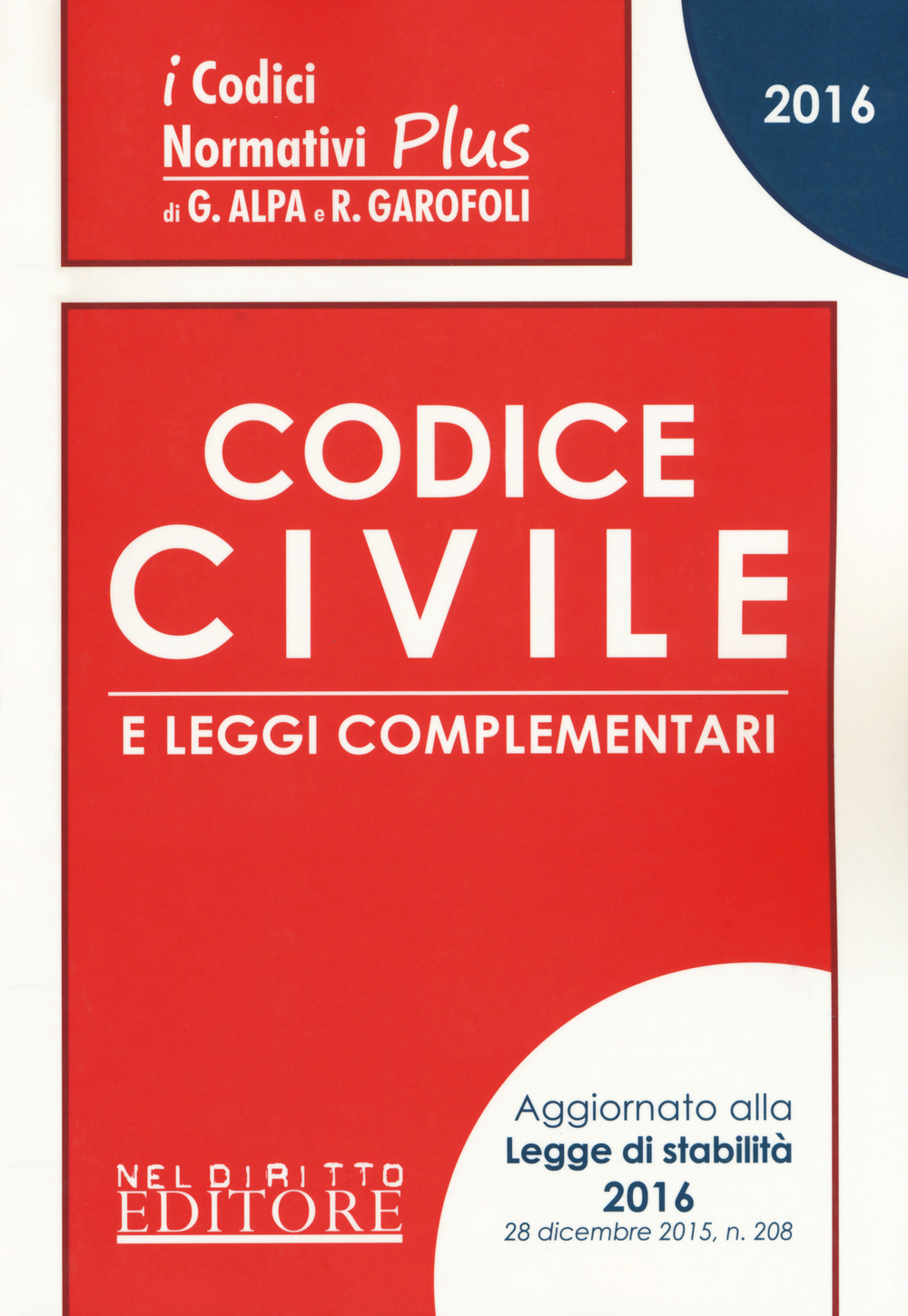 Codice civile e leggi complementari
