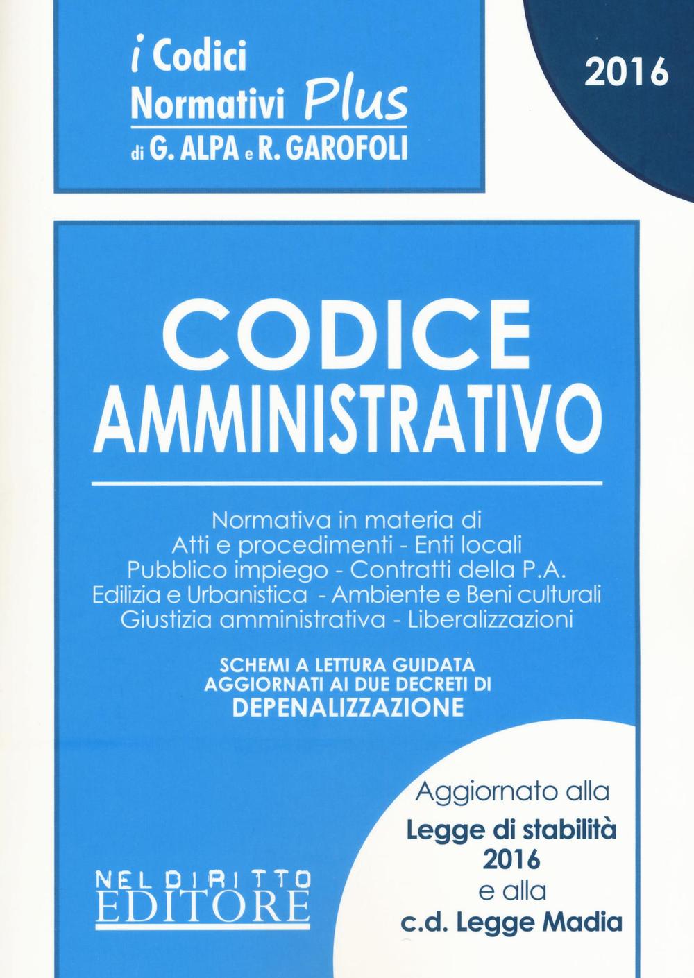 Codice amministrativo