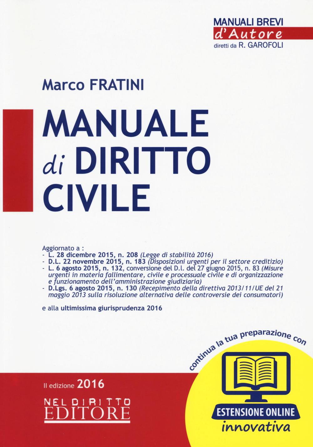 Manuale di diritto civile