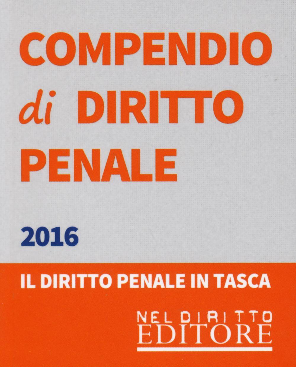 Compendio di diritto penale