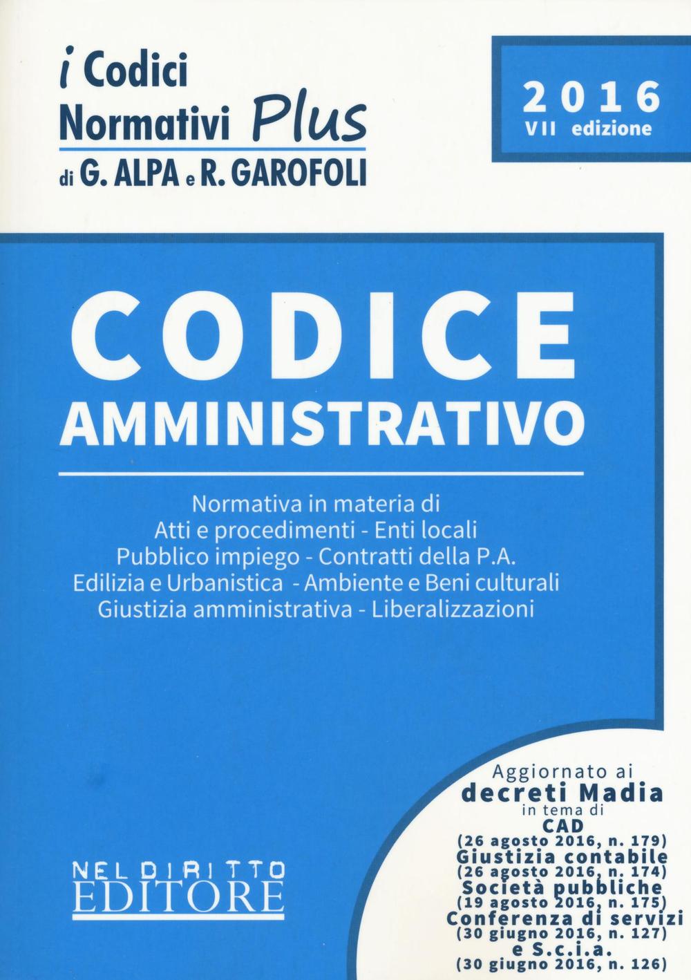 Codice amministrativo
