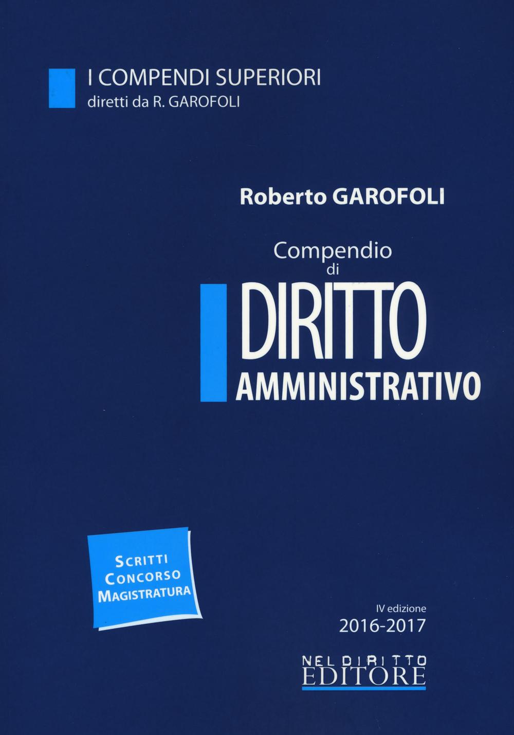 Compendio di diritto amministrativo
