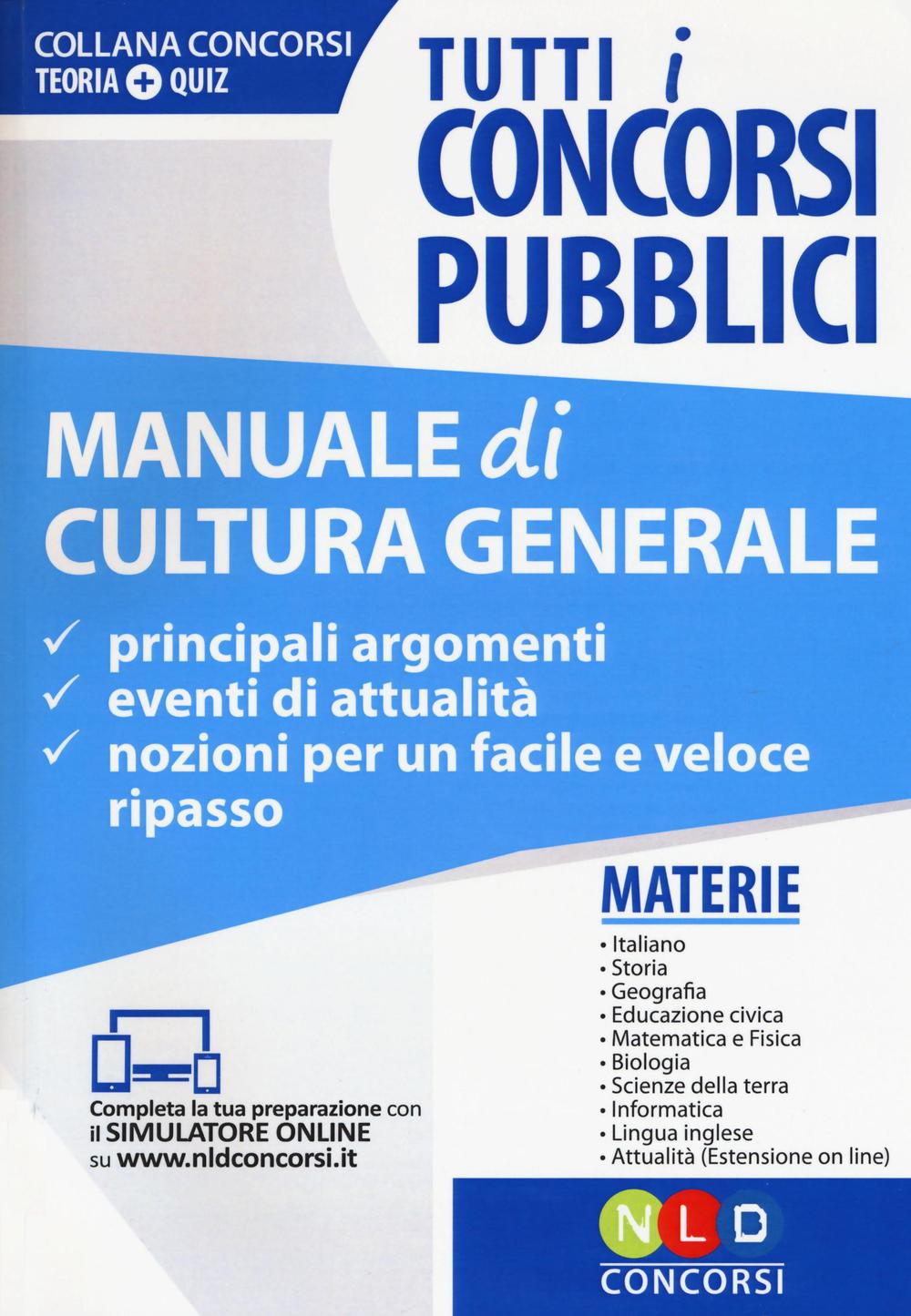 Manuale di cultura generale