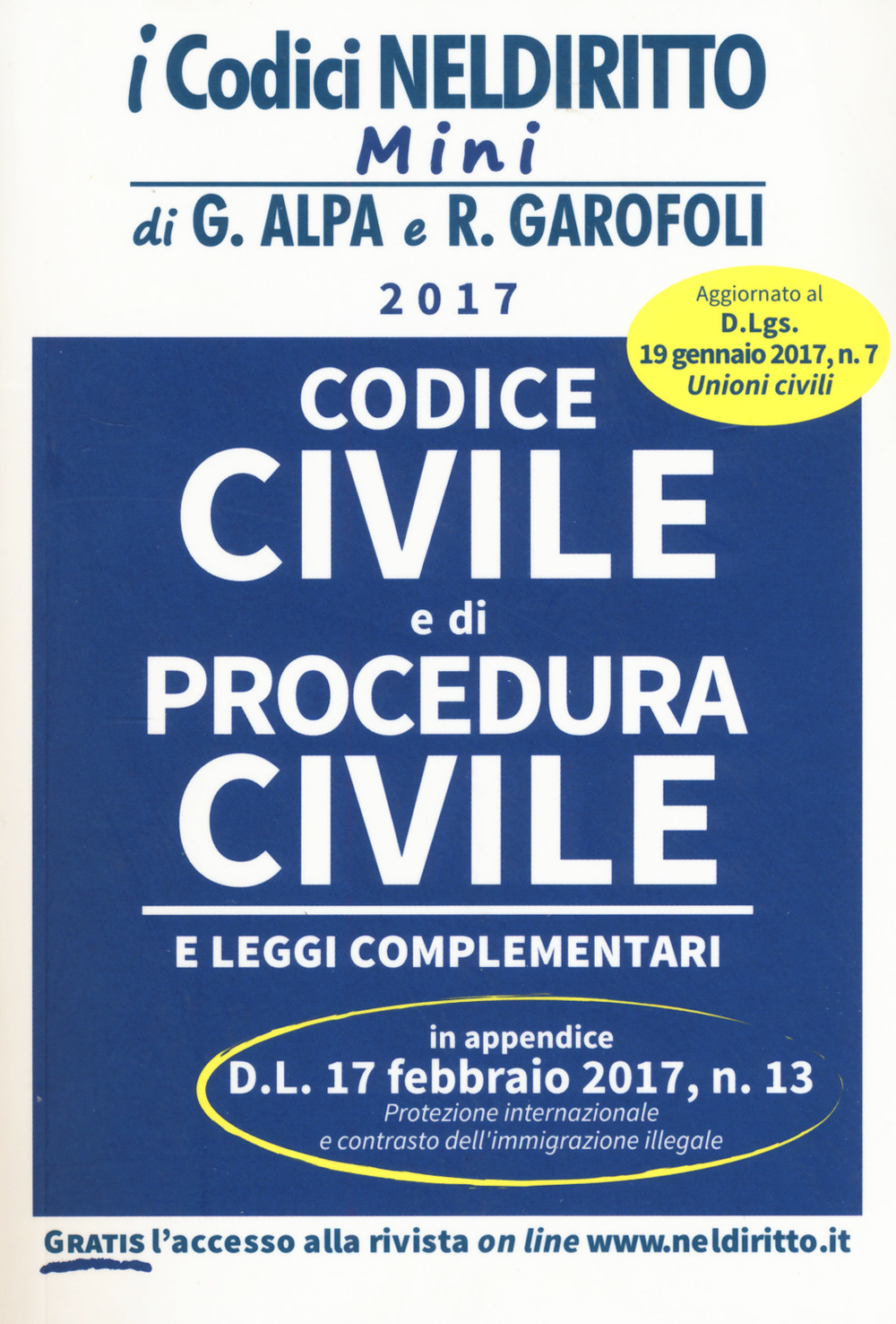 Codice civile e procedura civile