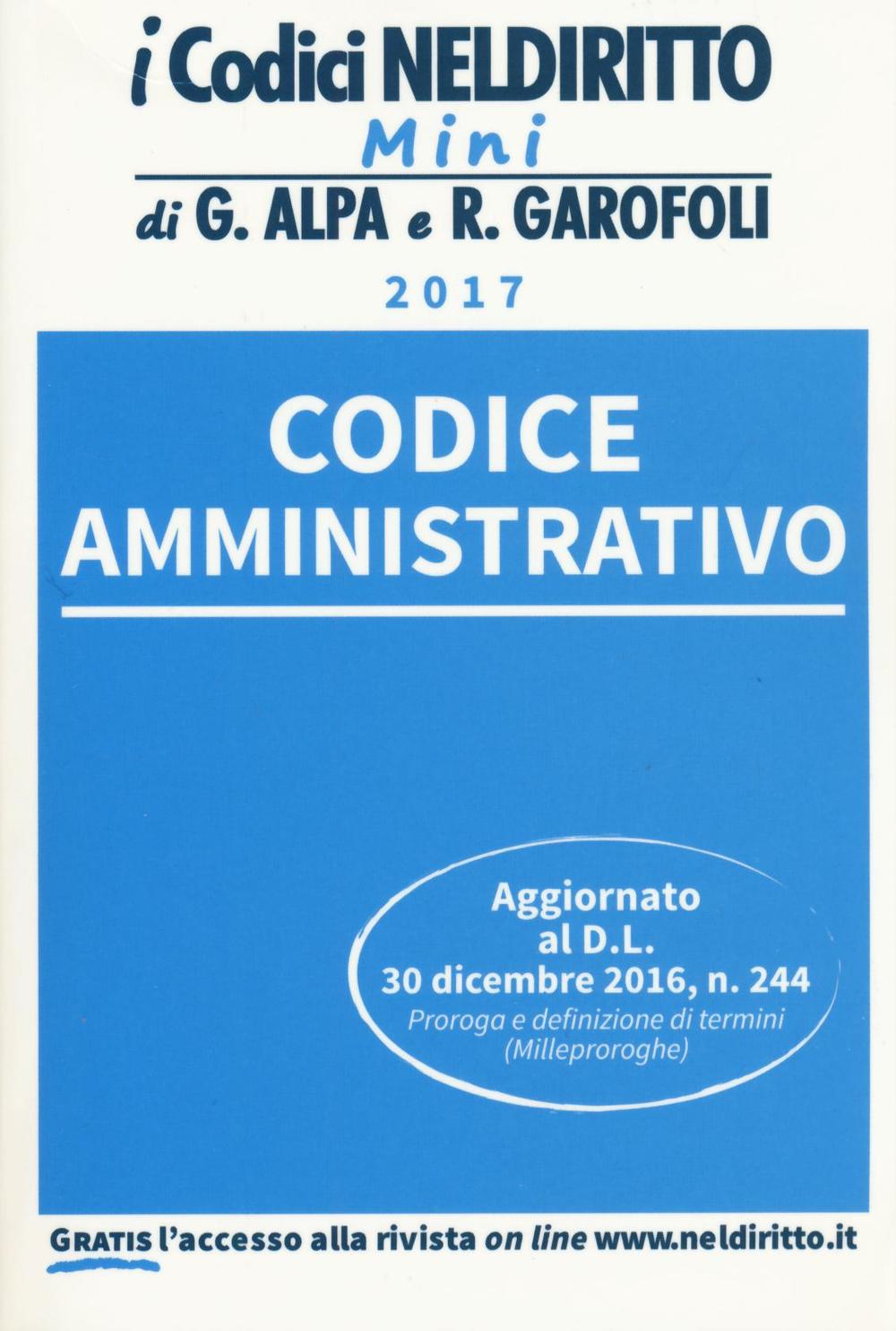 Codice amministrativo