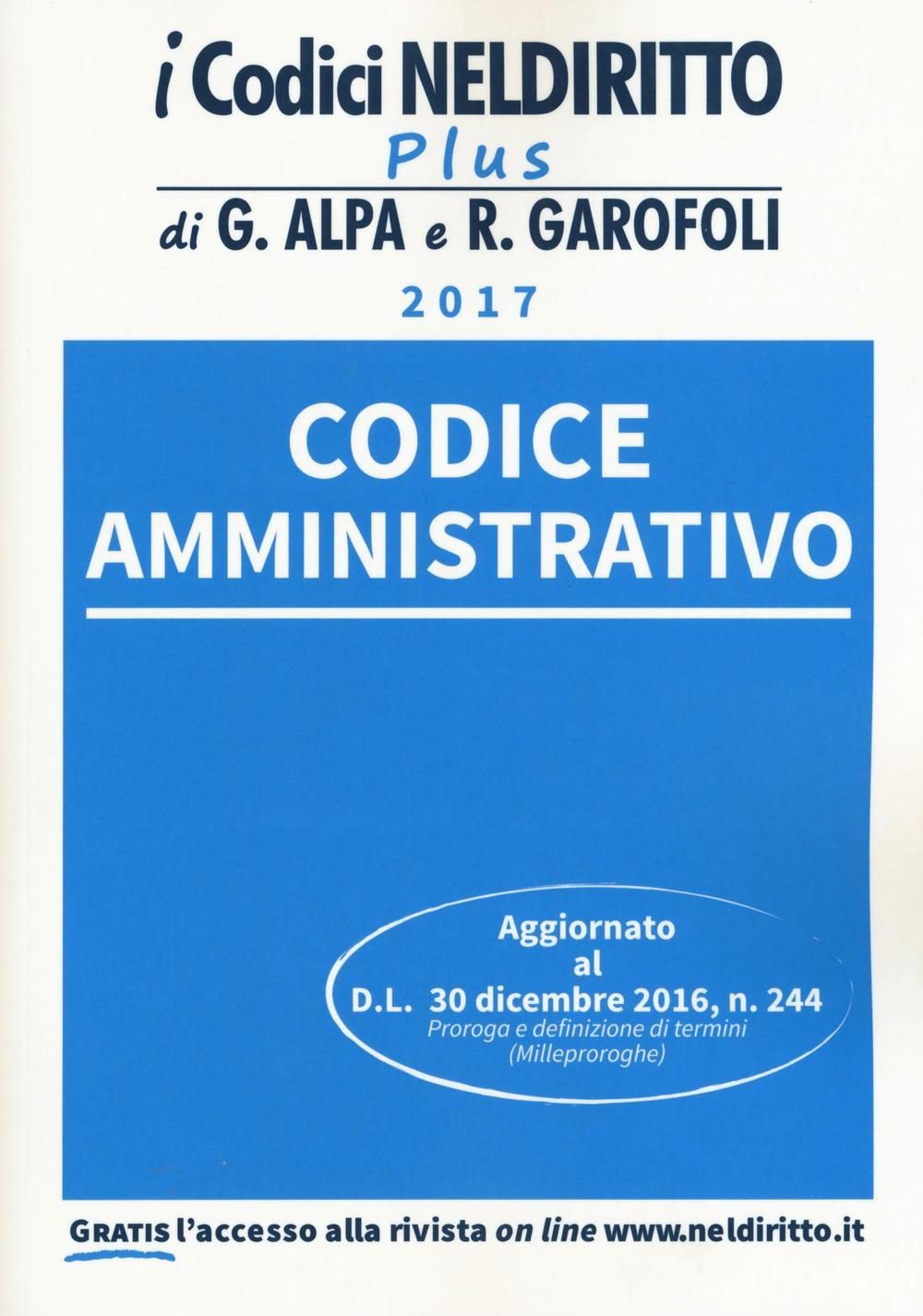 Codice amministrativo