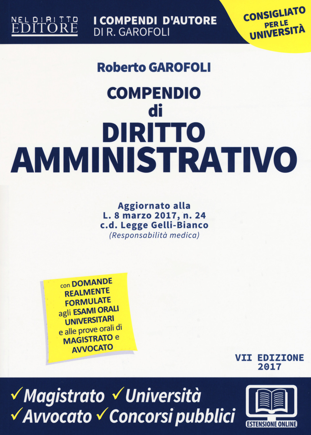 Compendio di diritto amministrativo