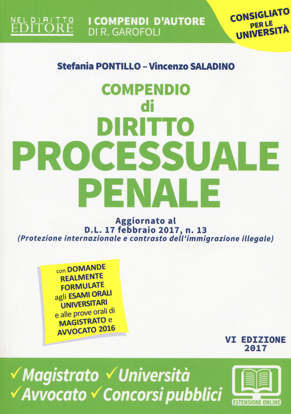 Compendio di procedura penale