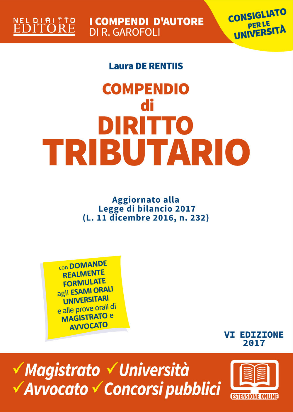 Compendio di diritto tributario