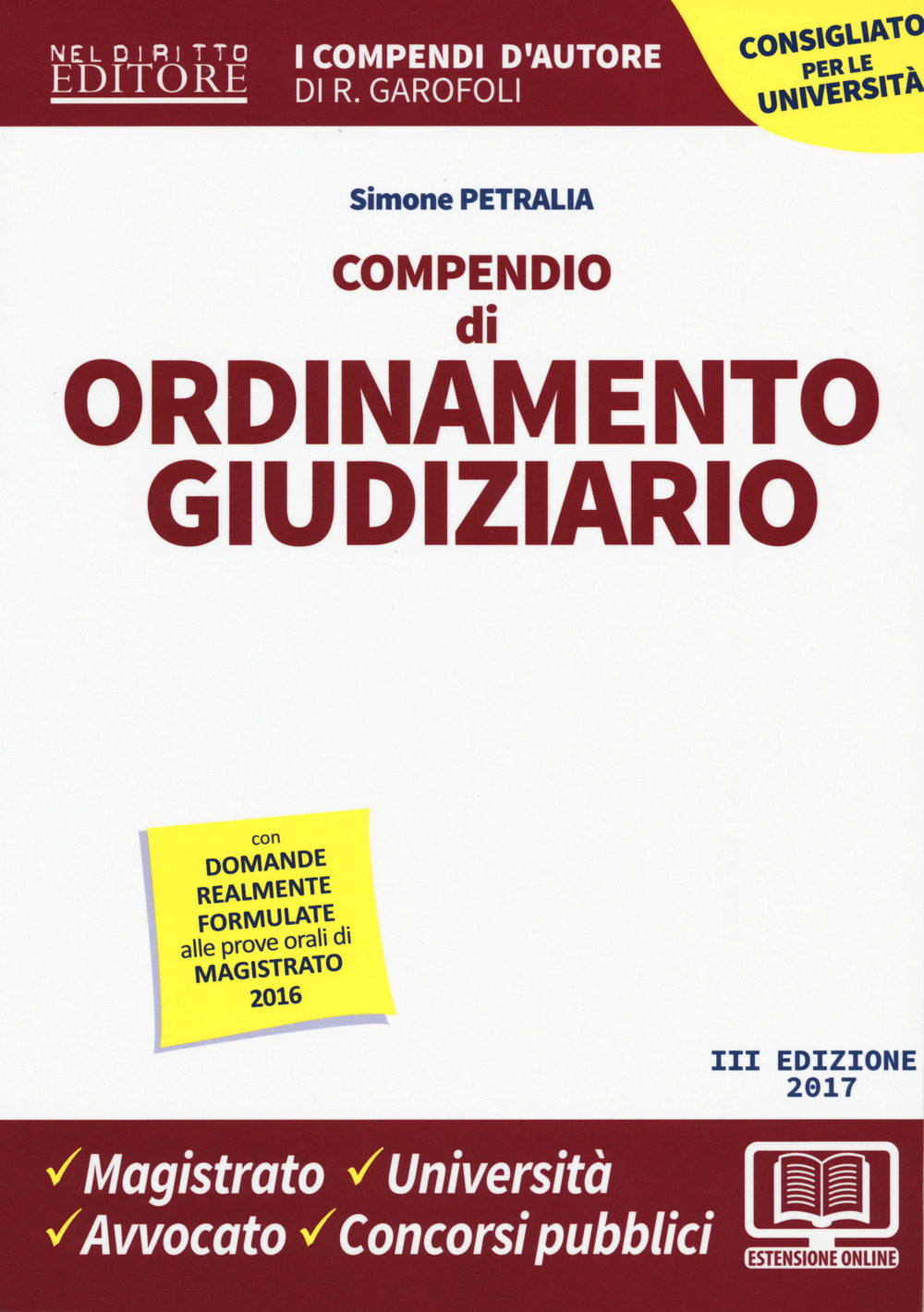 Compendio di ordinamento giudiziario