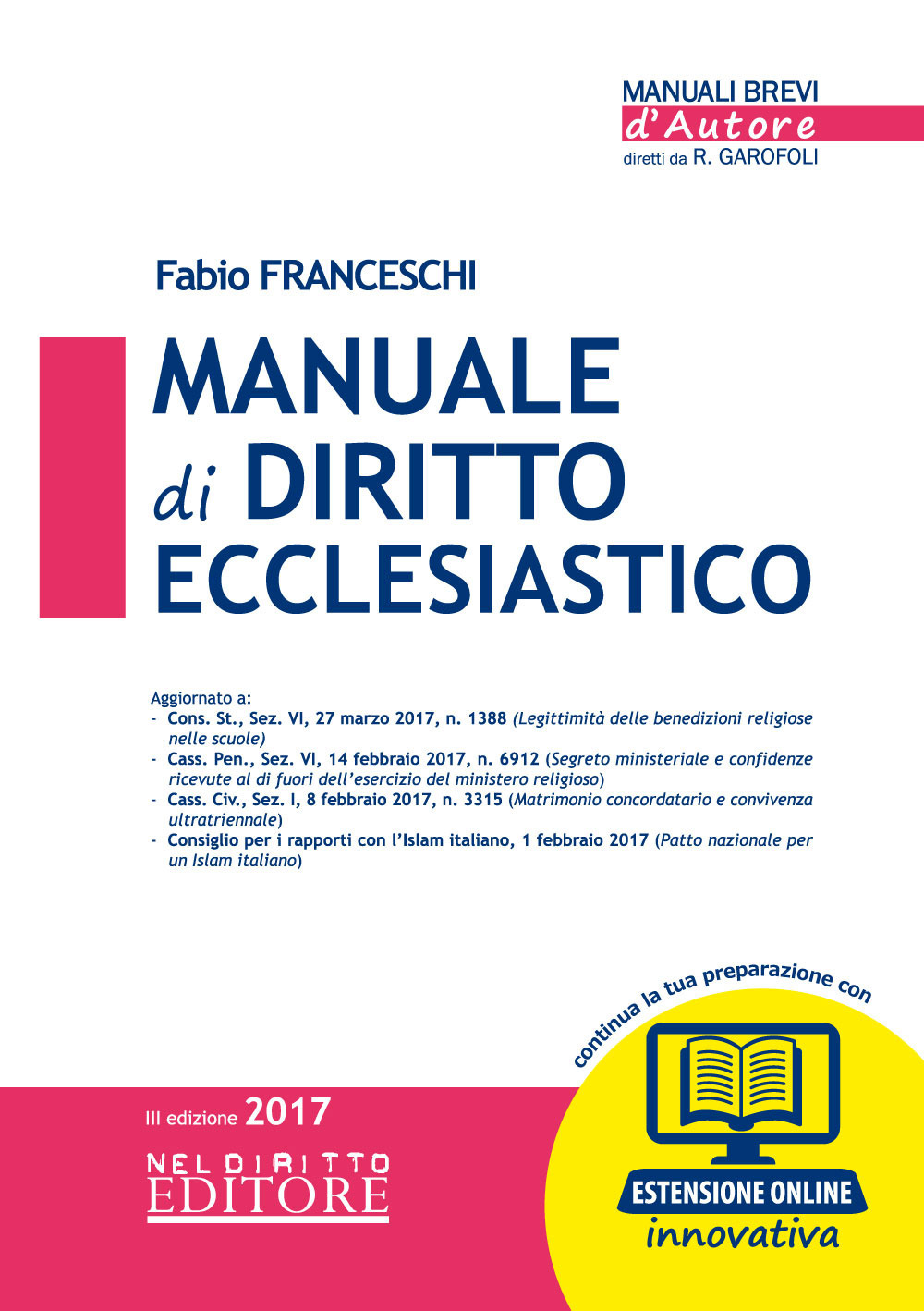 Manuale di diritto ecclesiastico