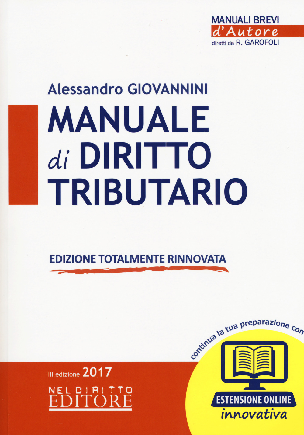 Manuale di diritto tributario
