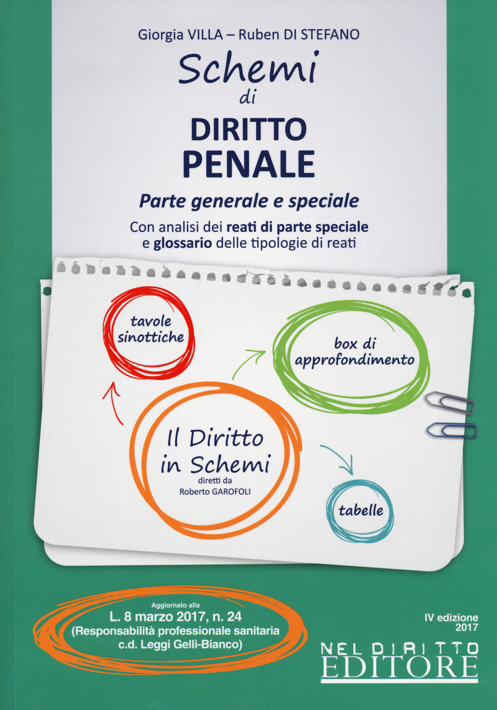 Schemi di diritto penale. Parte generale e speciale
