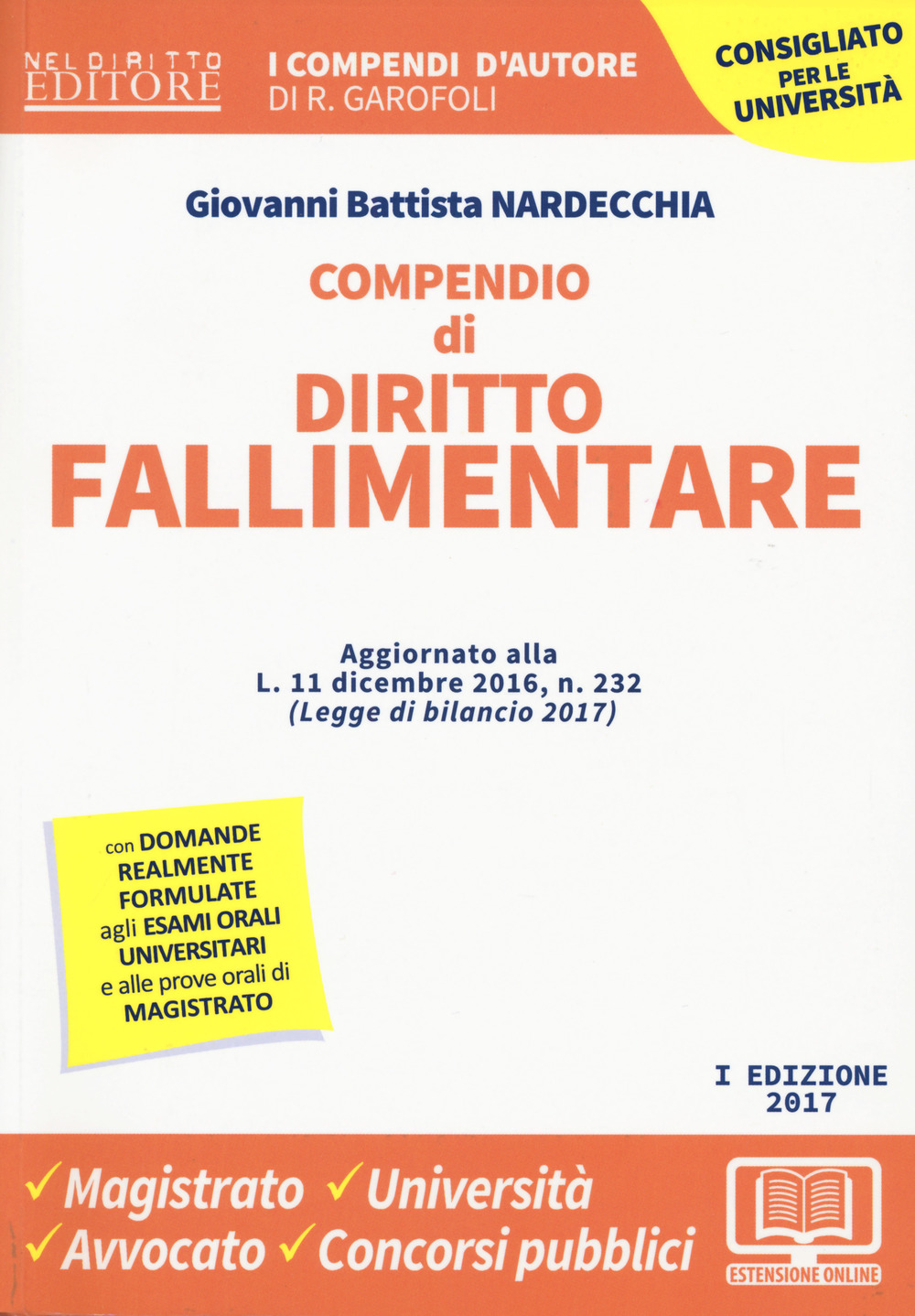 Compendio di diritto fallimentare