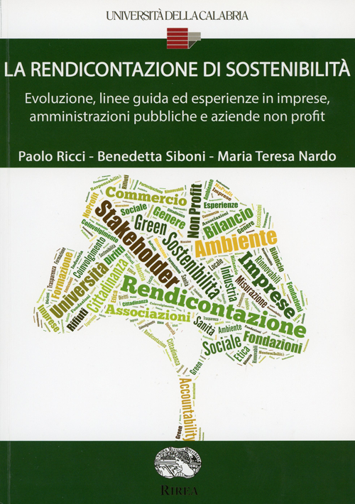 La rendicontazione di sostenibilità. Evoluzione, linee guida ed esperienze in imprese, amministrazioni pubbliche e aziende non profit