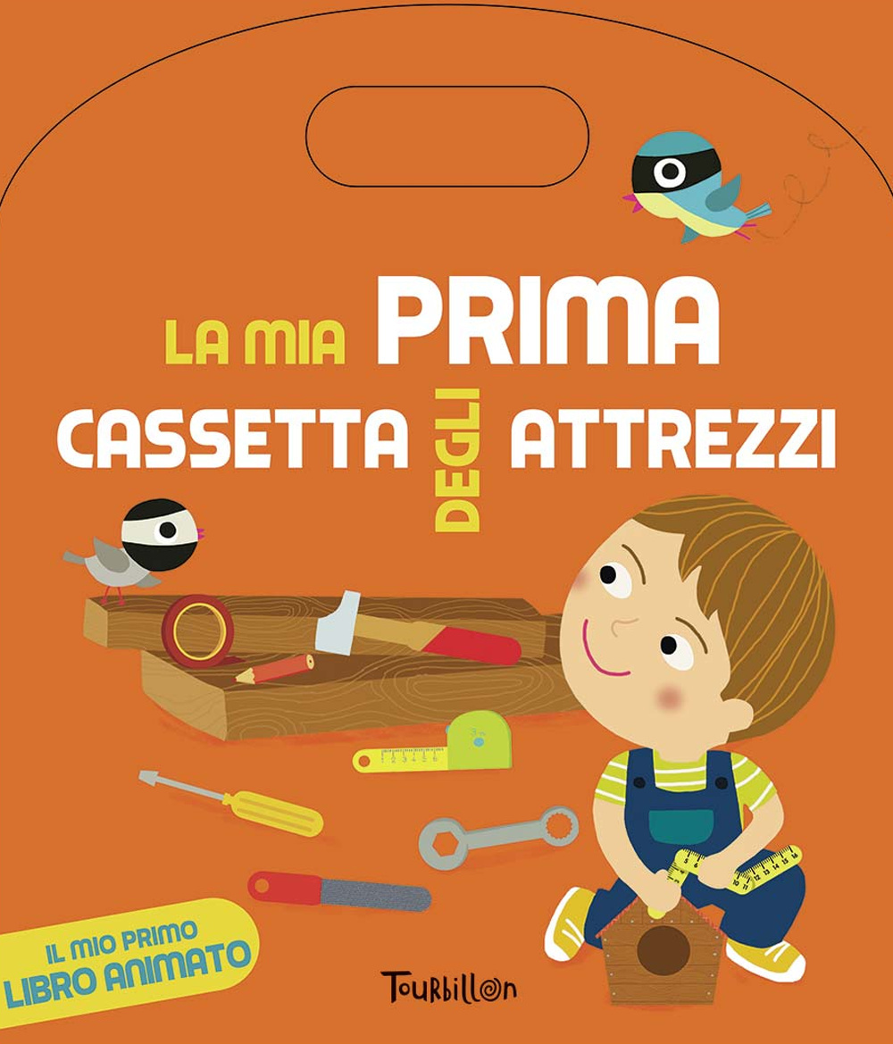 La mia cassetta degli attrezzi. Libri gioco interattivi