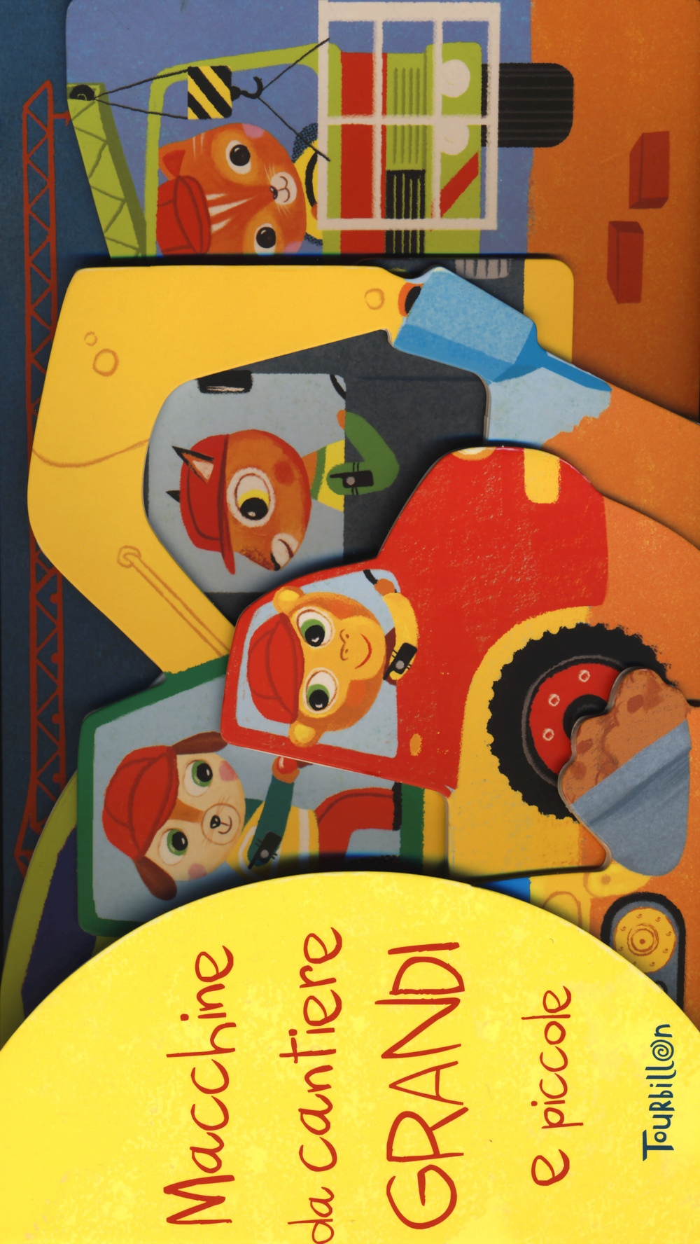 Macchine da cantiere grandi e piccole