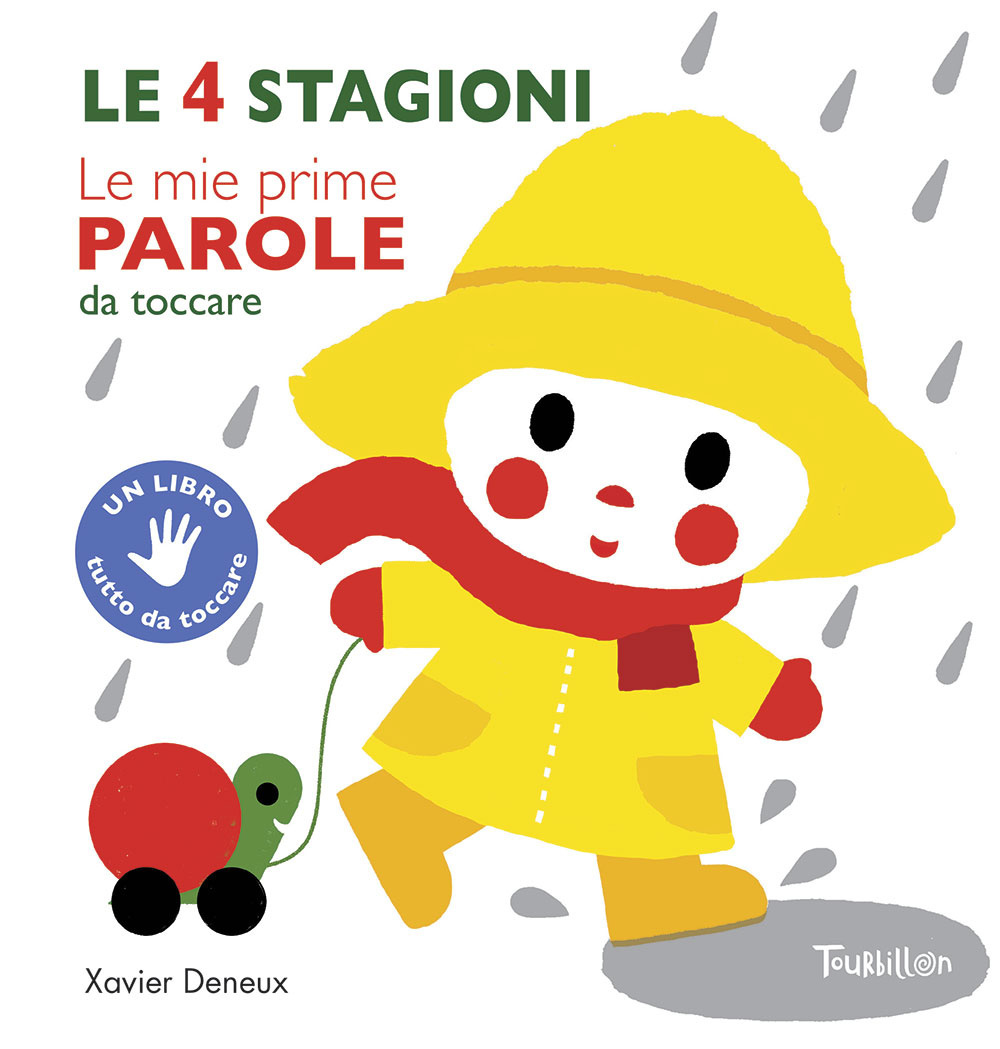 Le 4 stagioni. Le mie prime parole da toccare
