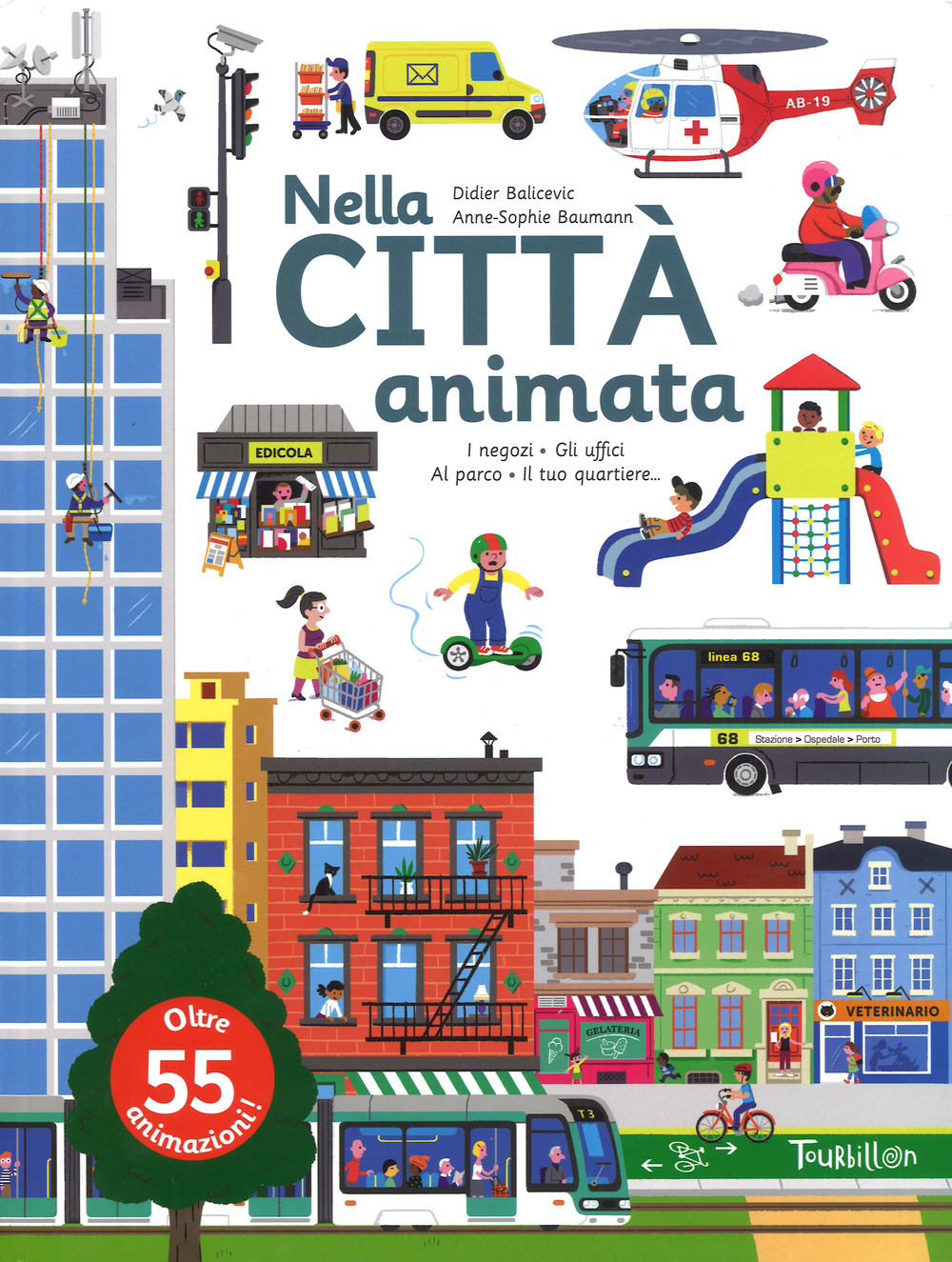 Nella città animata