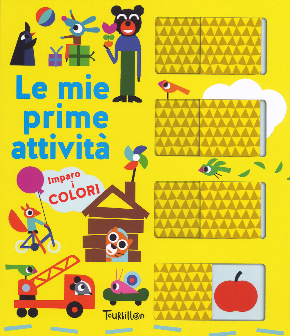 Imparo i colori. Le mie prime attività