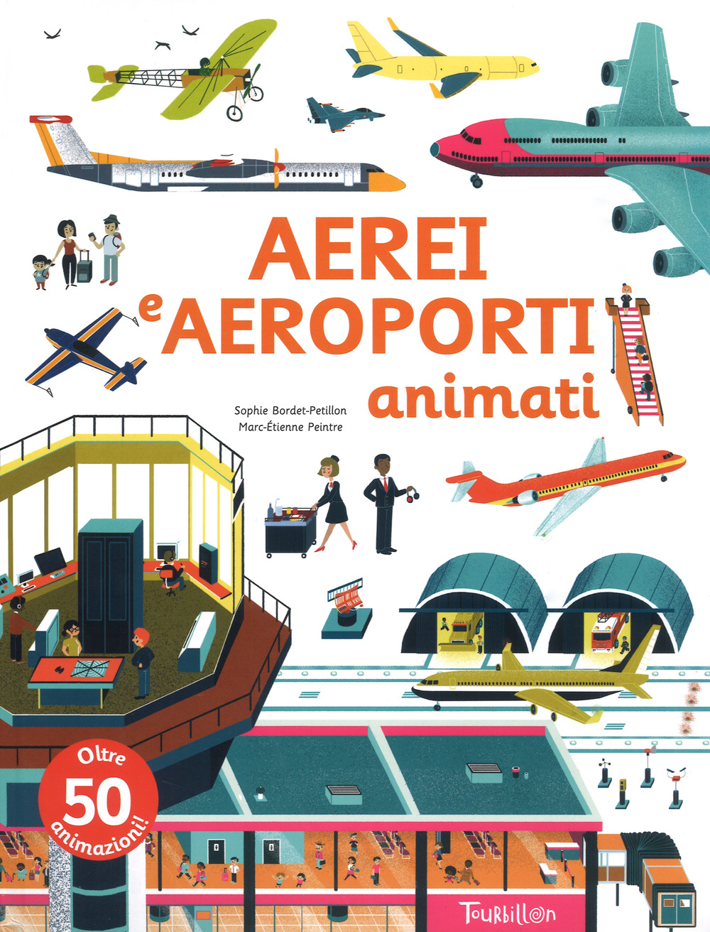 Aerei e aeroporti animati