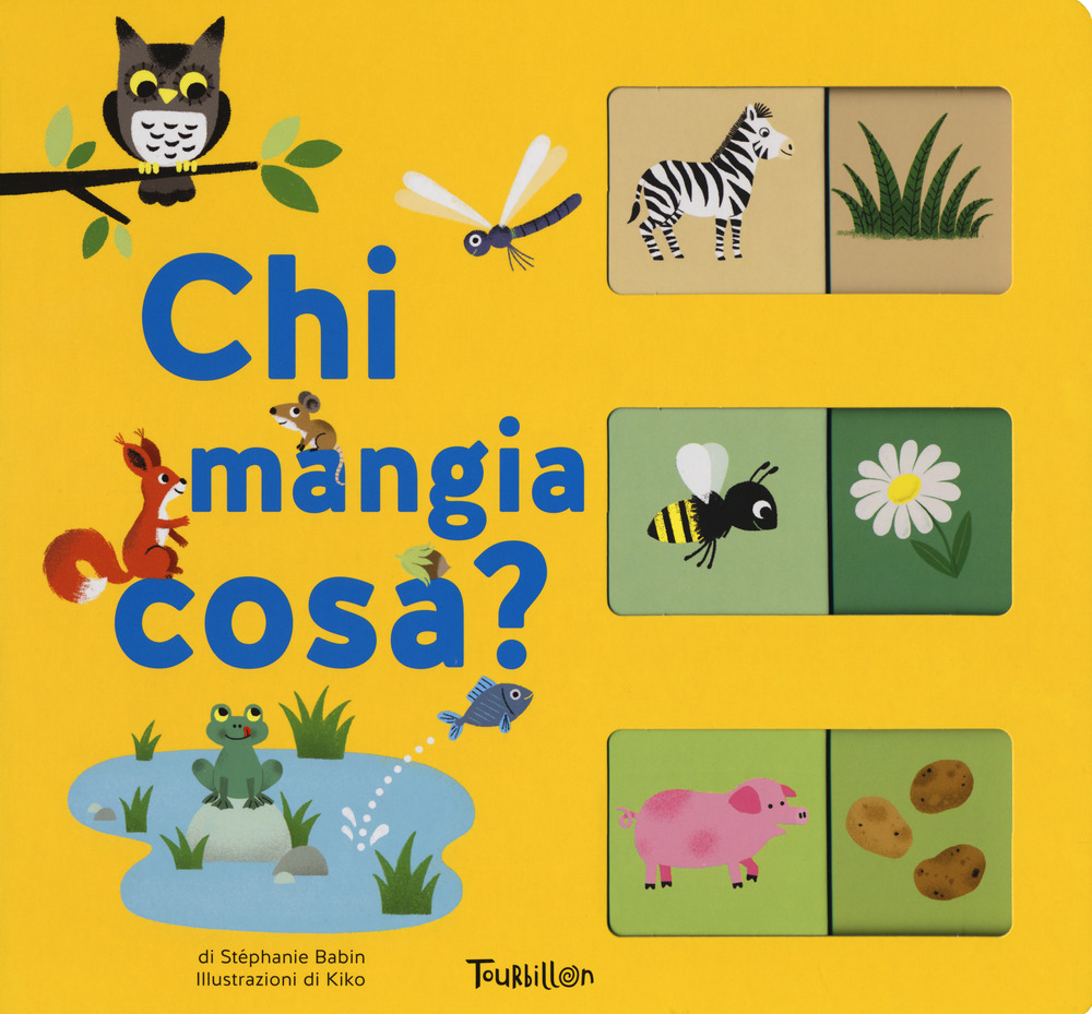 Chi mangia cosa?