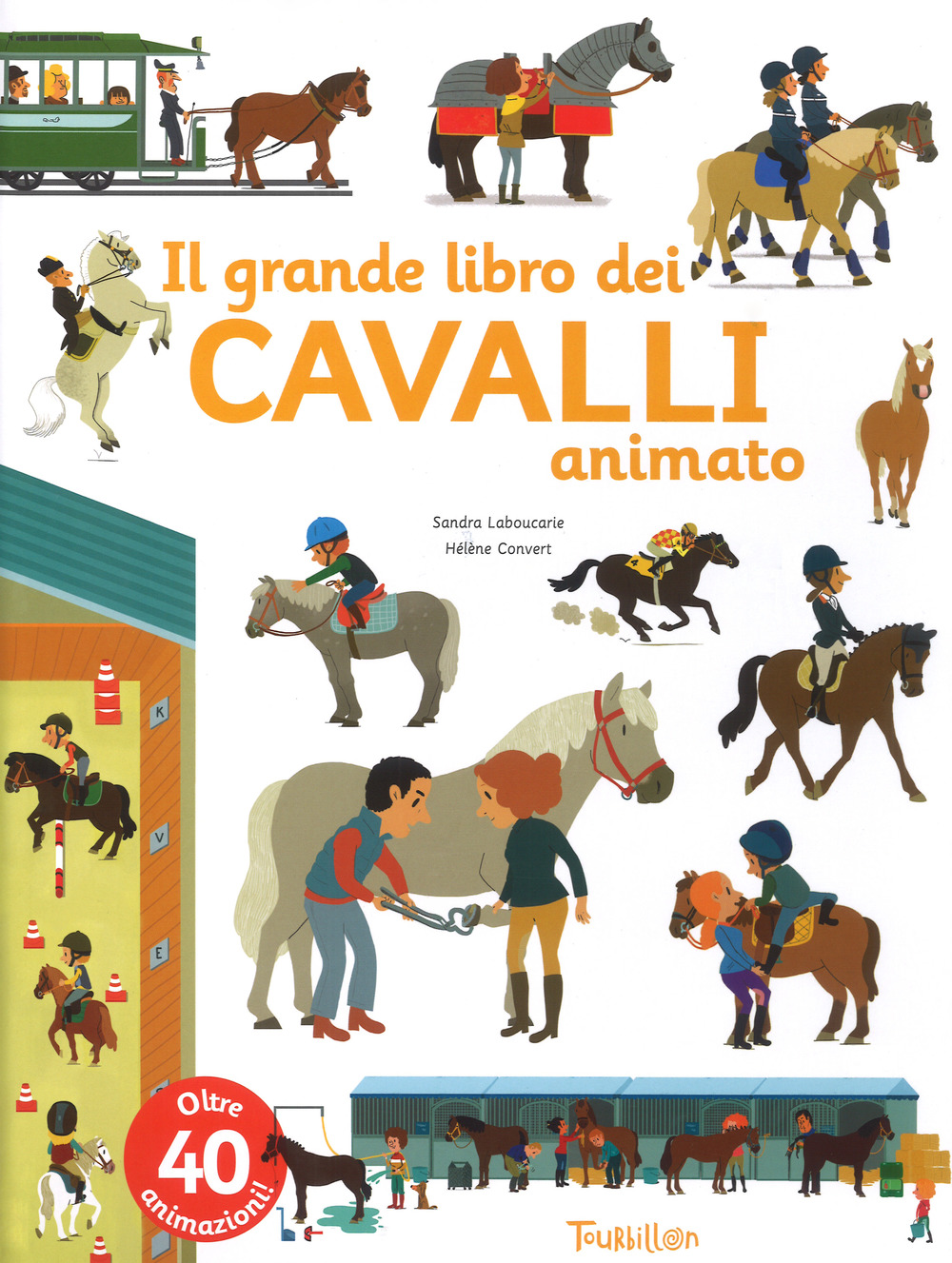 Il grande libro dei cavalli animato