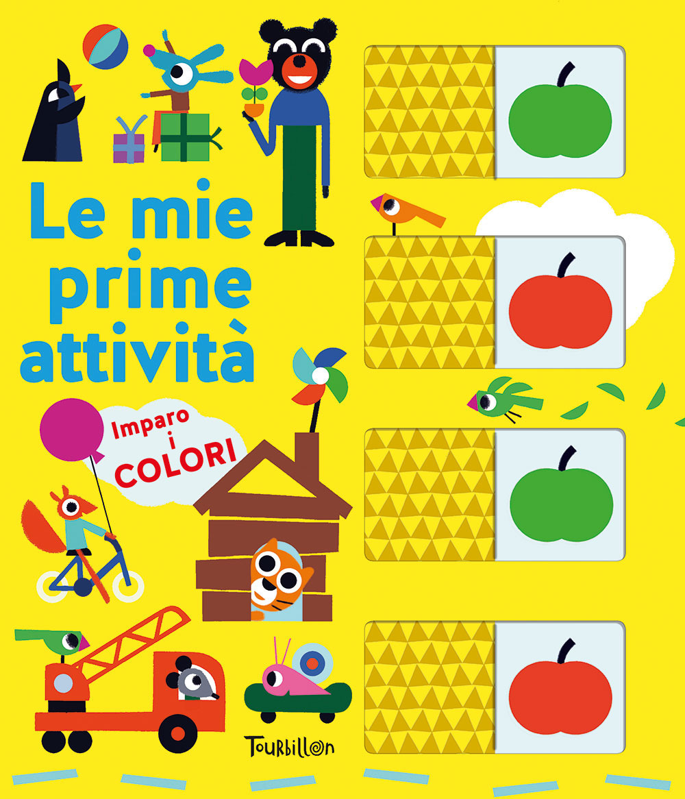 Imparo i colori. Le mie prime attività