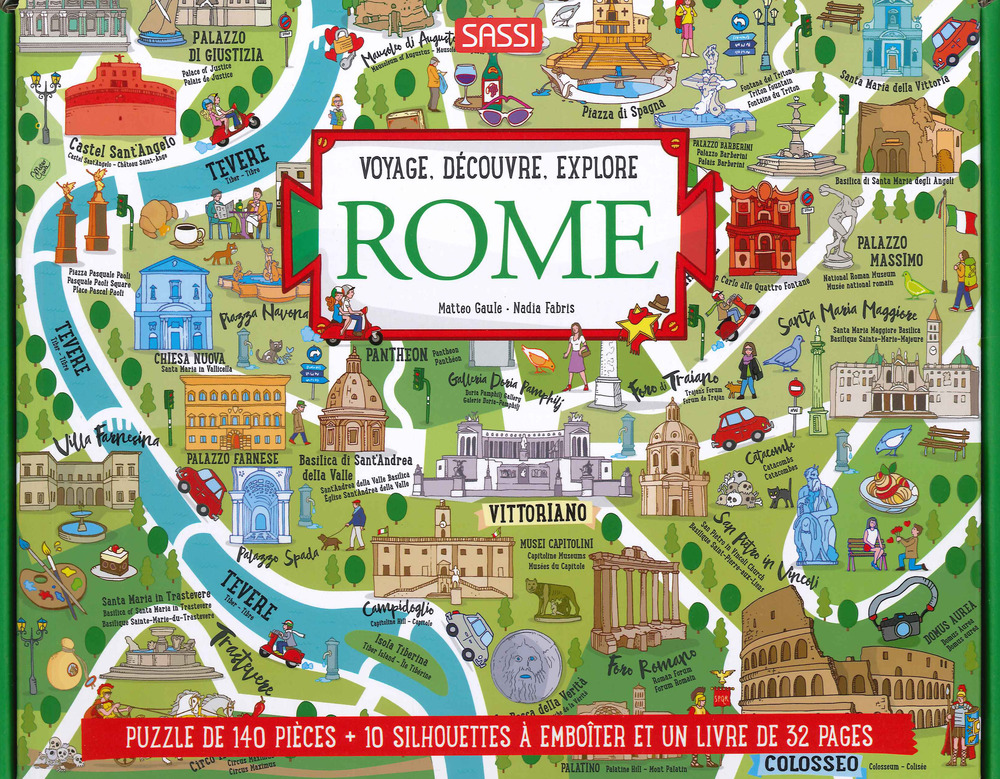 Découvre et explore Rome