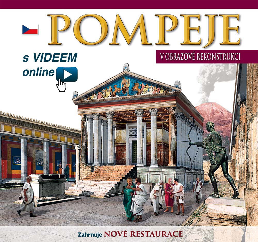 Pompei ricostruita. Ediz. ceco