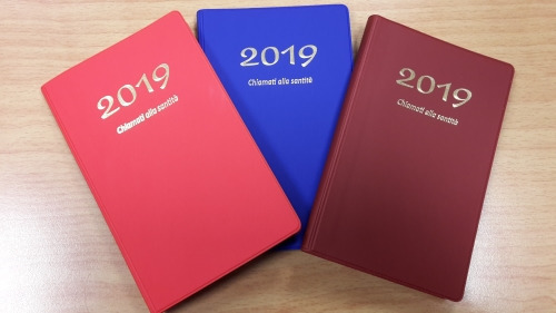 Agendina vita cristiana 2019. Chiamati alla santità