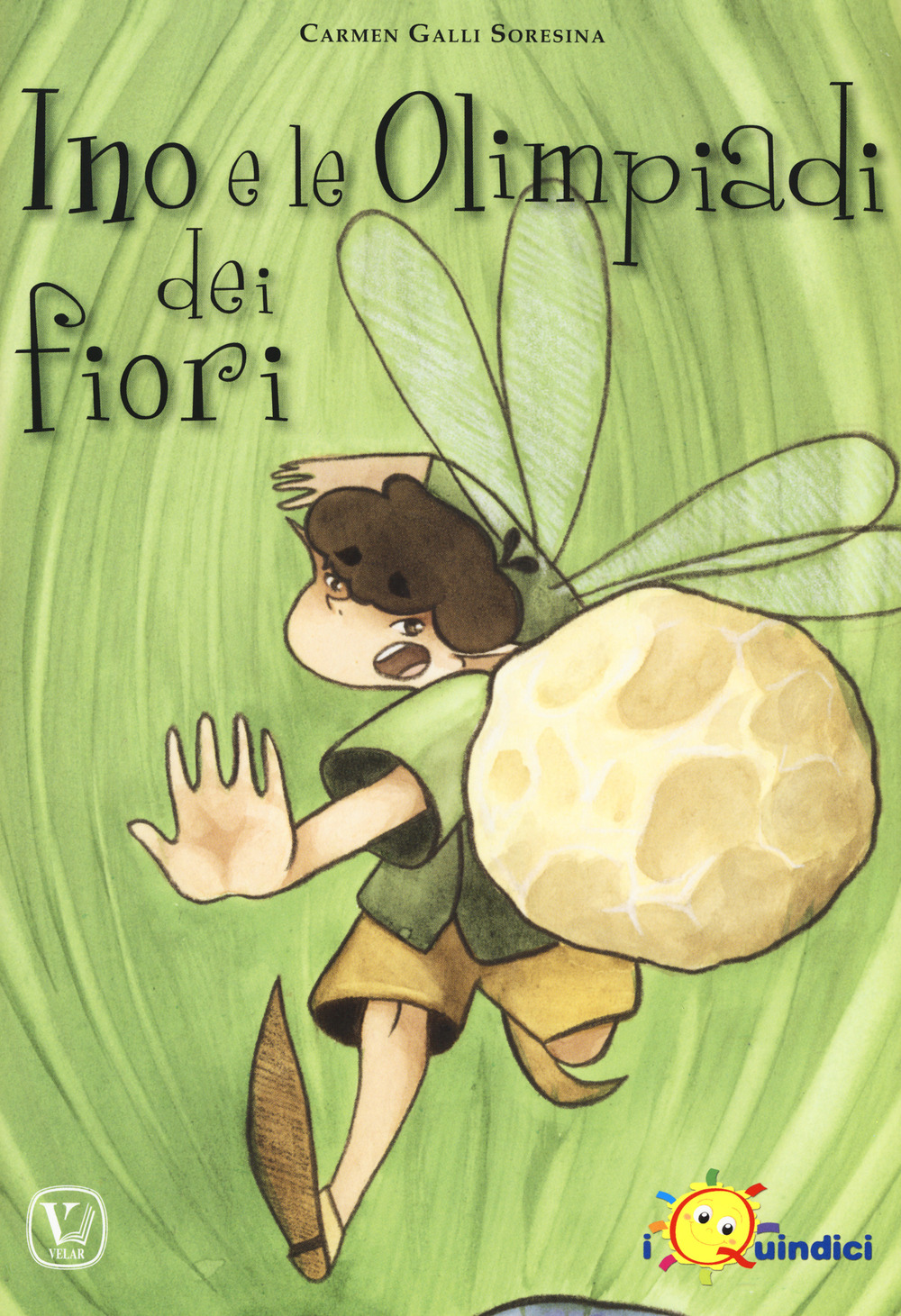 Ino e le olimpiadi dei fiori