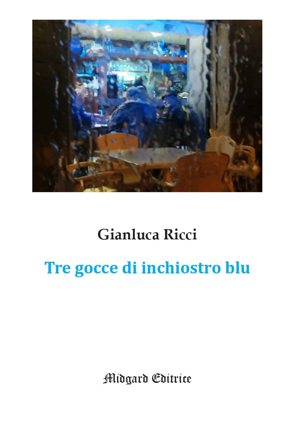Tre gocce di inchiostro blu