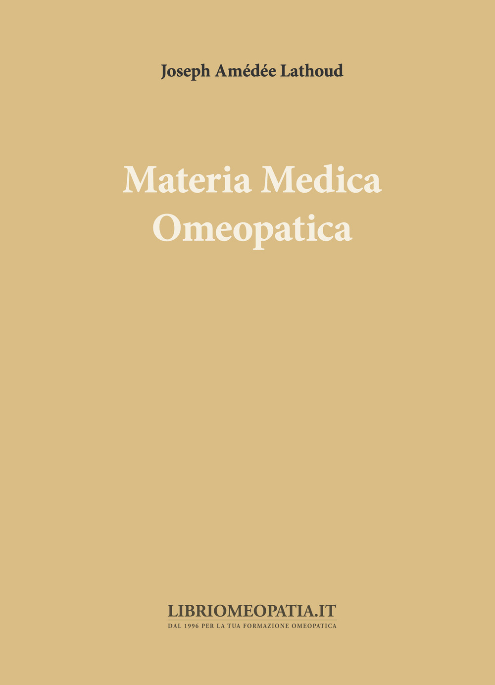 Materia medica omeopatica
